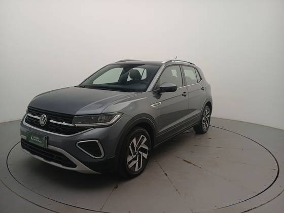 VOLKSWAGEN T-CROSS 1.4 250 TSI TOTAL FLEX HIGHLINE AUTOMÁTICO VOLKSWAGEN T-CROSS 1.4 250 TSI TOTAL FLEX HIGHLINE AUTOMÁTICO